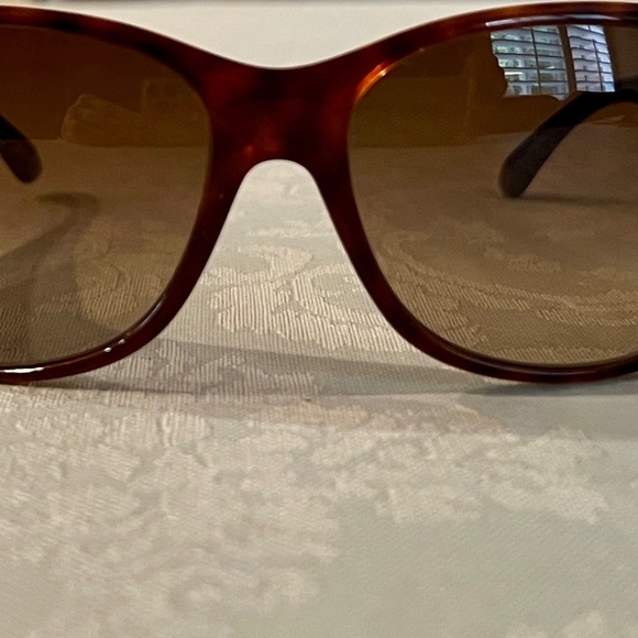 Prada Authentic Sunglasses Brown Wraps  Unisex   SPR 07G - Picture 3 of 9